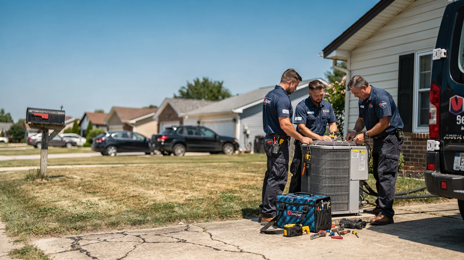 Hvac Repair in Hinkle, KY near me